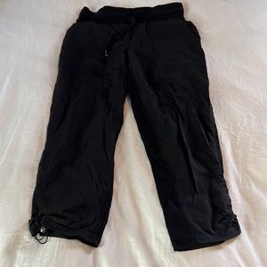 Lululemon Cropped Dance Studio Pants